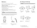 Preview for 8 page of Hoover Hushtone 6Q CH93406 User Manual