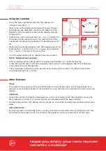 Preview for 2 page of Hoover HV-C60CC Quick Start Up Manual