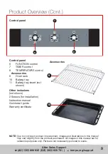 Preview for 9 page of Hoover HV-C60OV-1 Instruction Manual