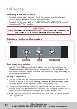 Preview for 14 page of Hoover HV-C60OV-1 Instruction Manual