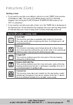 Preview for 15 page of Hoover HV-C60OV-1 Instruction Manual