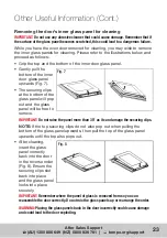 Preview for 23 page of Hoover HV-C60OV-1 Instruction Manual