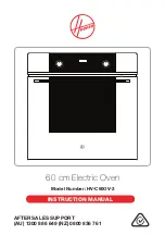 Preview for 1 page of Hoover HV-C60OV-2 Instruction Manual