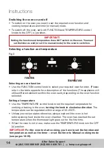 Preview for 14 page of Hoover HV-C60OV-2 Instruction Manual