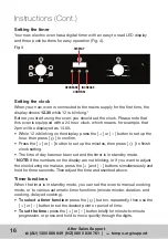 Preview for 16 page of Hoover HV-C60OV-2 Instruction Manual