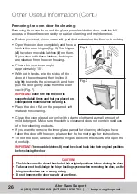 Preview for 26 page of Hoover HV-C60OV-2 Instruction Manual