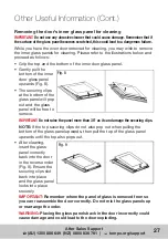 Preview for 27 page of Hoover HV-C60OV-2 Instruction Manual