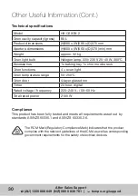 Preview for 30 page of Hoover HV-C60OV-2 Instruction Manual