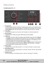 Preview for 16 page of Hoover HV-LFL8 Instruction Manual