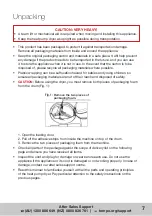 Preview for 7 page of Hoover HV-LHP8 Instruction Manual