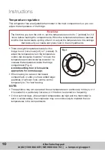 Предварительный просмотр 10 страницы Hoover HV-RBF121 Instruction Manual