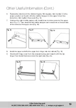 Preview for 19 page of Hoover HV-RTM-248 Instruction Manual