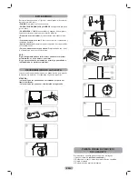 Предварительный просмотр 25 страницы Hoover HVBS5162BK Maintenance And User Manual