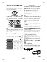 Предварительный просмотр 31 страницы Hoover HVBS5162BK Maintenance And User Manual