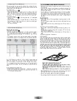 Предварительный просмотр 9 страницы Hoover HVD640C Instruction Manual