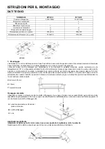 Preview for 2 page of Hoover HVG31 Use And Maintenance Manual