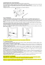 Preview for 3 page of Hoover HVG31 Use And Maintenance Manual