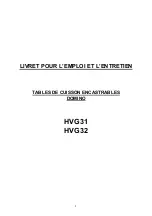 Preview for 8 page of Hoover HVG31 Use And Maintenance Manual