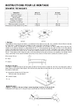 Preview for 9 page of Hoover HVG31 Use And Maintenance Manual