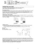 Preview for 17 page of Hoover HVG31 Use And Maintenance Manual