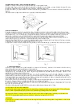 Предварительный просмотр 34 страницы Hoover HVG31 Use And Maintenance Manual