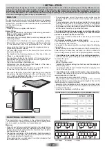 Preview for 3 page of Hoover HVI 640 Instructions For Use And Installation