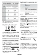 Preview for 5 page of Hoover HVI 640 Instructions For Use And Installation