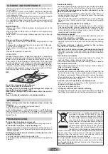 Preview for 7 page of Hoover HVI 640 Instructions For Use And Installation