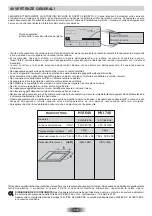 Preview for 8 page of Hoover HVI 640 Instructions For Use And Installation