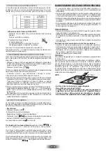 Preview for 12 page of Hoover HVI 640 Instructions For Use And Installation