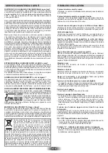 Preview for 13 page of Hoover HVI 640 Instructions For Use And Installation