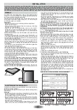 Preview for 15 page of Hoover HVI 640 Instructions For Use And Installation