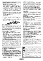 Preview for 19 page of Hoover HVI 640 Instructions For Use And Installation