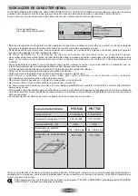 Preview for 20 page of Hoover HVI 640 Instructions For Use And Installation