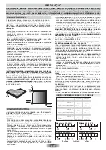 Preview for 21 page of Hoover HVI 640 Instructions For Use And Installation