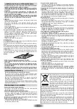 Preview for 25 page of Hoover HVI 640 Instructions For Use And Installation