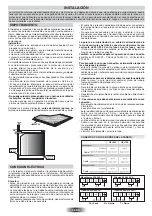 Preview for 27 page of Hoover HVI 640 Instructions For Use And Installation