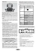 Preview for 28 page of Hoover HVI 640 Instructions For Use And Installation