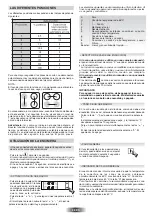 Preview for 29 page of Hoover HVI 640 Instructions For Use And Installation