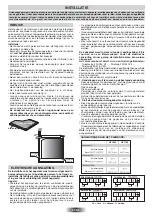 Preview for 33 page of Hoover HVI 640 Instructions For Use And Installation