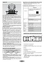 Preview for 34 page of Hoover HVI 640 Instructions For Use And Installation