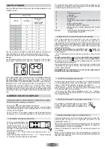 Preview for 35 page of Hoover HVI 640 Instructions For Use And Installation