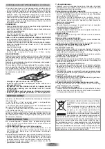 Preview for 37 page of Hoover HVI 640 Instructions For Use And Installation