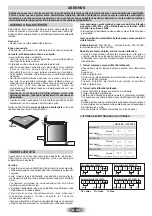 Preview for 45 page of Hoover HVI 640 Instructions For Use And Installation