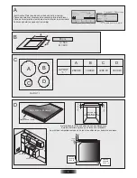 Предварительный просмотр 3 страницы Hoover HVK64X Instructions For Use And Installation