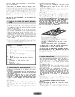 Предварительный просмотр 6 страницы Hoover HVK64X Instructions For Use And Installation