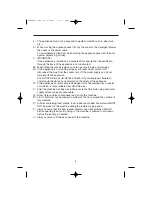 Предварительный просмотр 5 страницы Hoover HVM6316M Instructions For Use Manual