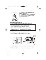 Предварительный просмотр 9 страницы Hoover HVM6316M Instructions For Use Manual