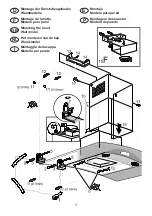 Preview for 3 page of Hoover HVM900 Instruction On Mounting And Use Manual