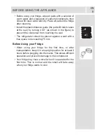 Preview for 9 page of Hoover HVN 6182W5K User Manual